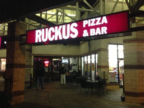 Ruckus pizza - Yes, Ruckus Pizza, Pasta & Spirits (2233 Avent Ferry Rd) provides contact-free delivery with Seamless. Q) What type of food is Ruckus Pizza, Pasta & Spirits (2233 Avent Ferry Rd)? A) 